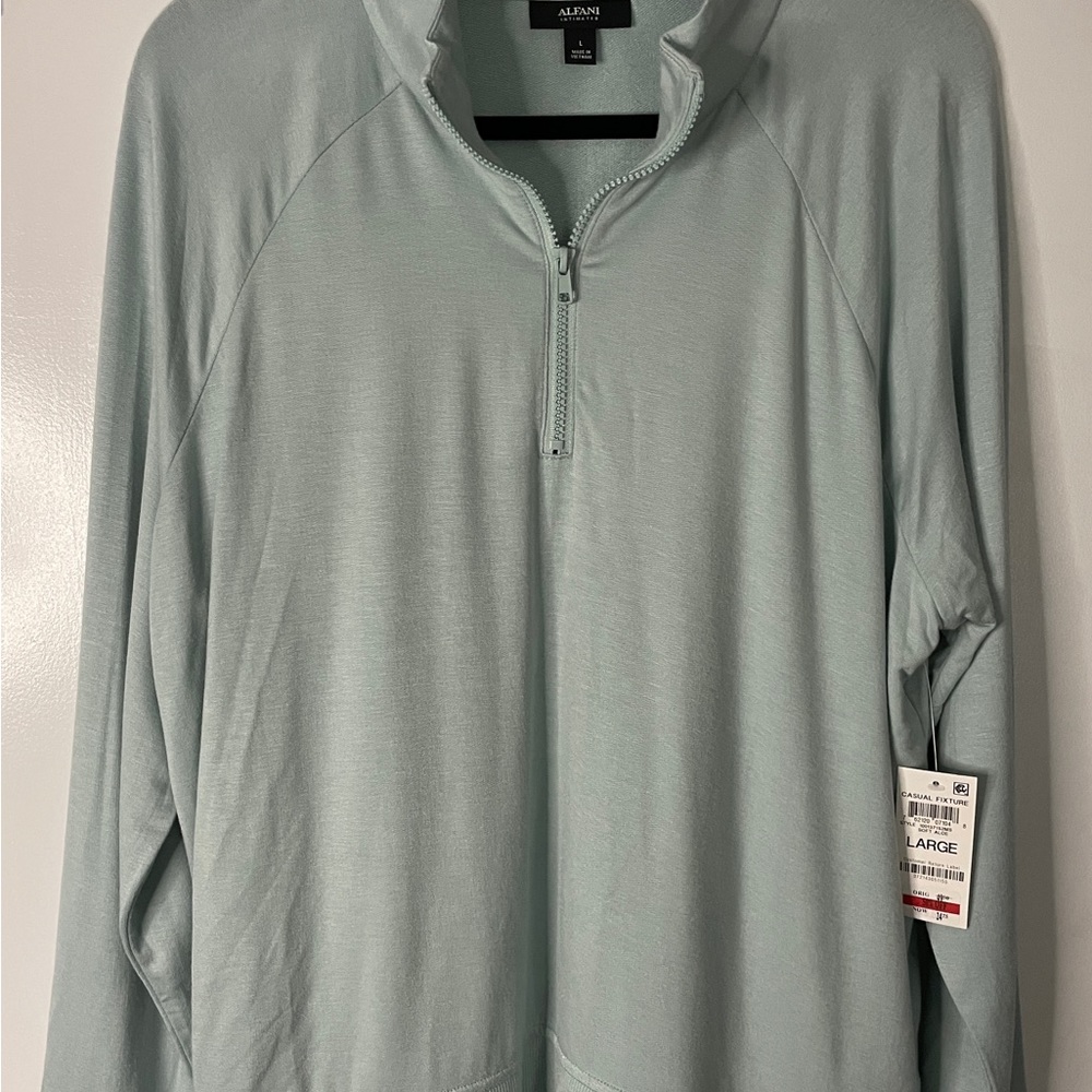 Alfani Intimates Pullover Loungewear Top NWT Size L